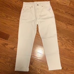 GAP NEW WITH TAGS womens white denim pants
